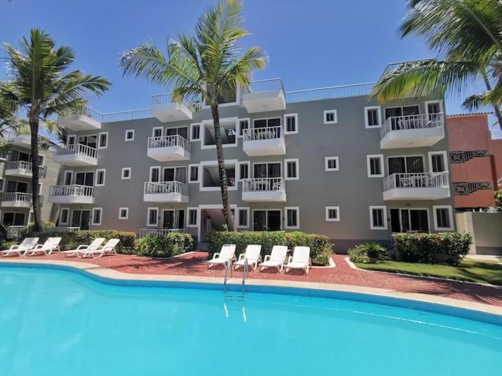 Caribbean Studios Tropicana With Pool - Playa Los Corales Punta Cana Exterior foto