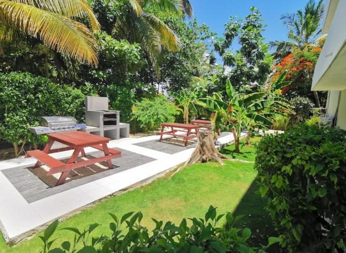 Caribbean Studios Tropicana With Pool - Playa Los Corales Punta Cana Exterior foto