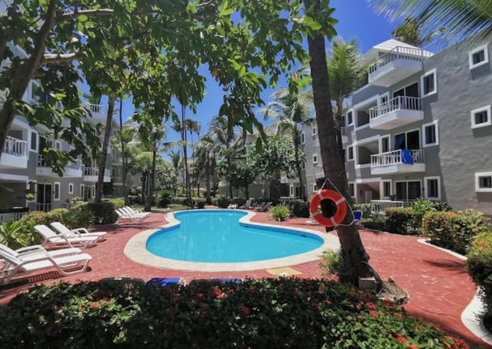 Caribbean Studios Tropicana With Pool - Playa Los Corales Punta Cana Exterior foto