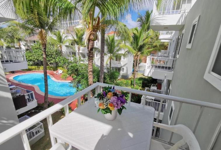 Caribbean Studios Tropicana With Pool - Playa Los Corales Punta Cana Exterior foto