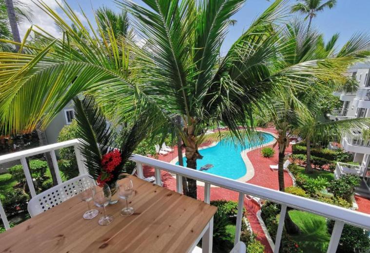 Caribbean Studios Tropicana With Pool - Playa Los Corales Punta Cana Exterior foto